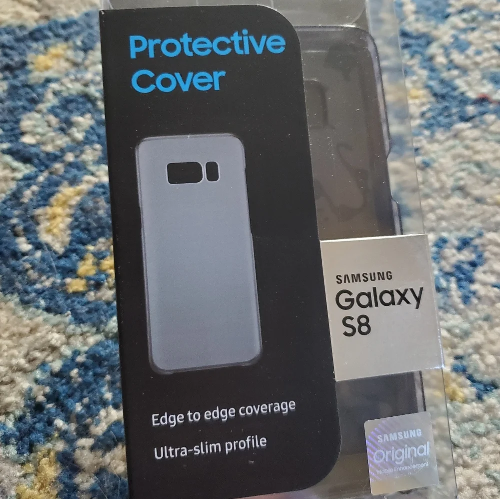 Samsung Galaxy S8 Protective Cover Orchid Gray Ultra Slim
